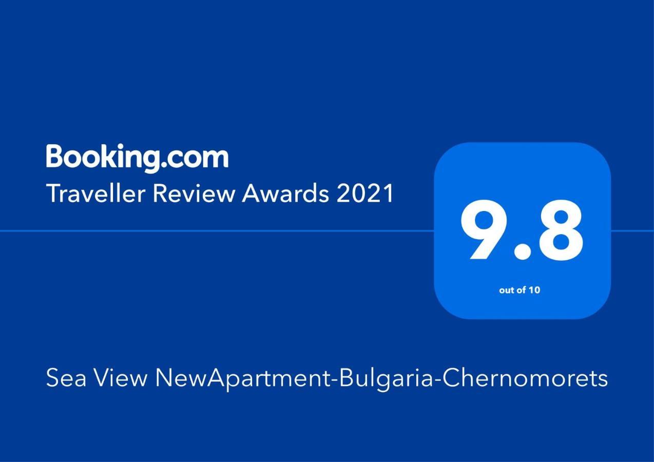 Sea View Newapartment-Bulgaria-Τσερνομόρετς Εξωτερικό φωτογραφία